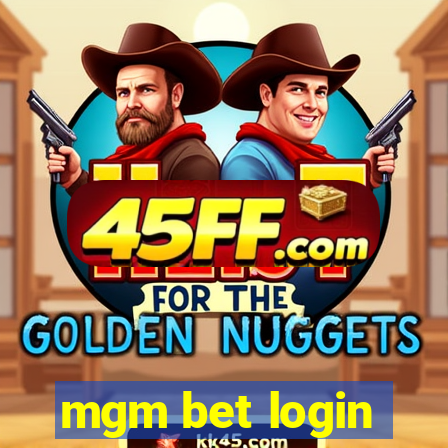 mgm bet login